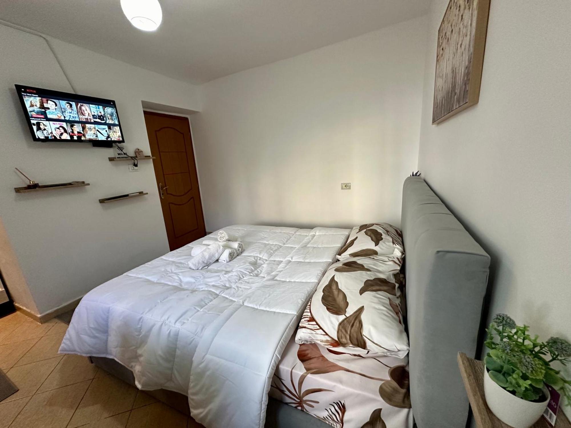 Krid Tirana Studio Flat 외부 사진