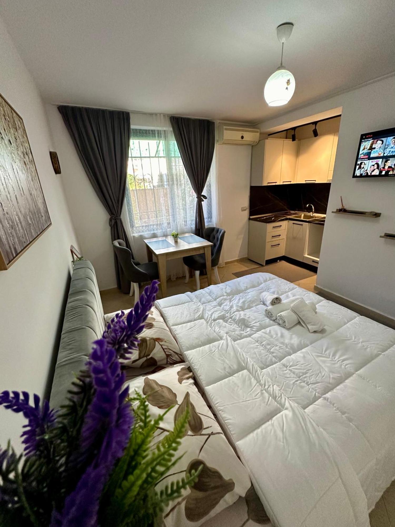 Krid Tirana Studio Flat 외부 사진