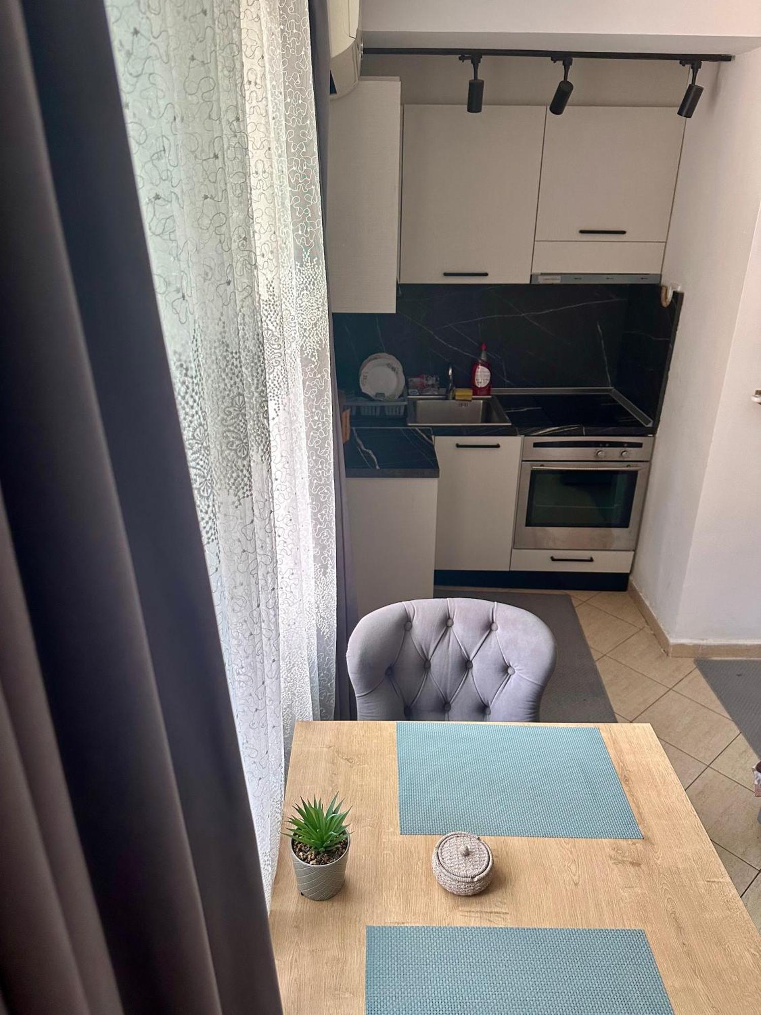 Krid Tirana Studio Flat 외부 사진